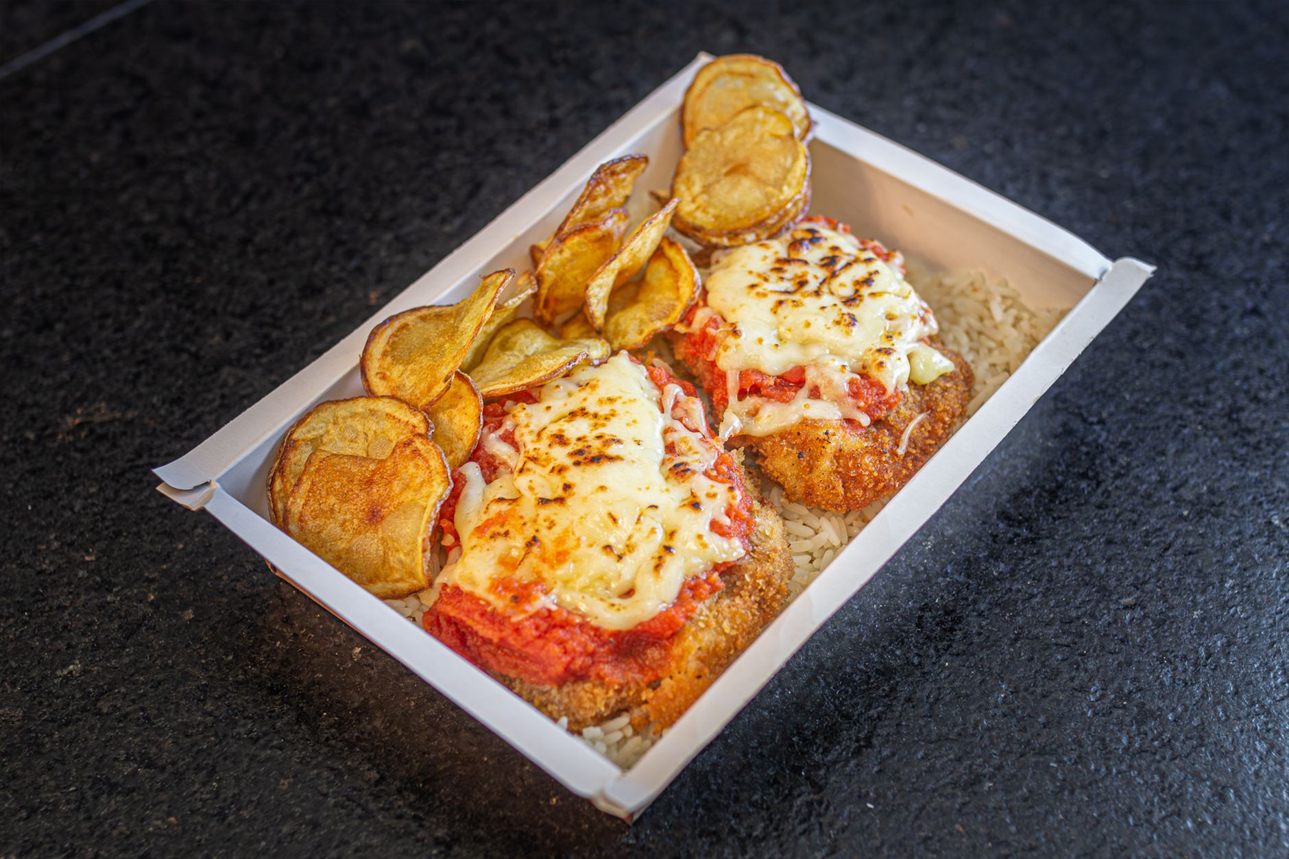 Plateaux repas équipe à Vaulx-en-Velin